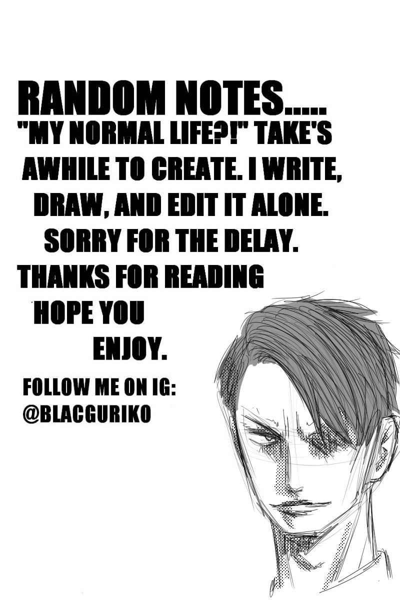MY NORMAL LIFE?!, Chapter 7, page 13
