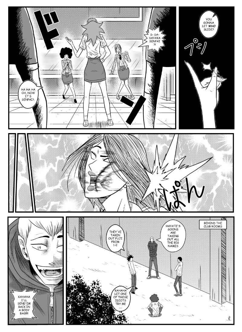MY NORMAL LIFE?!, Chapter 7, page 4