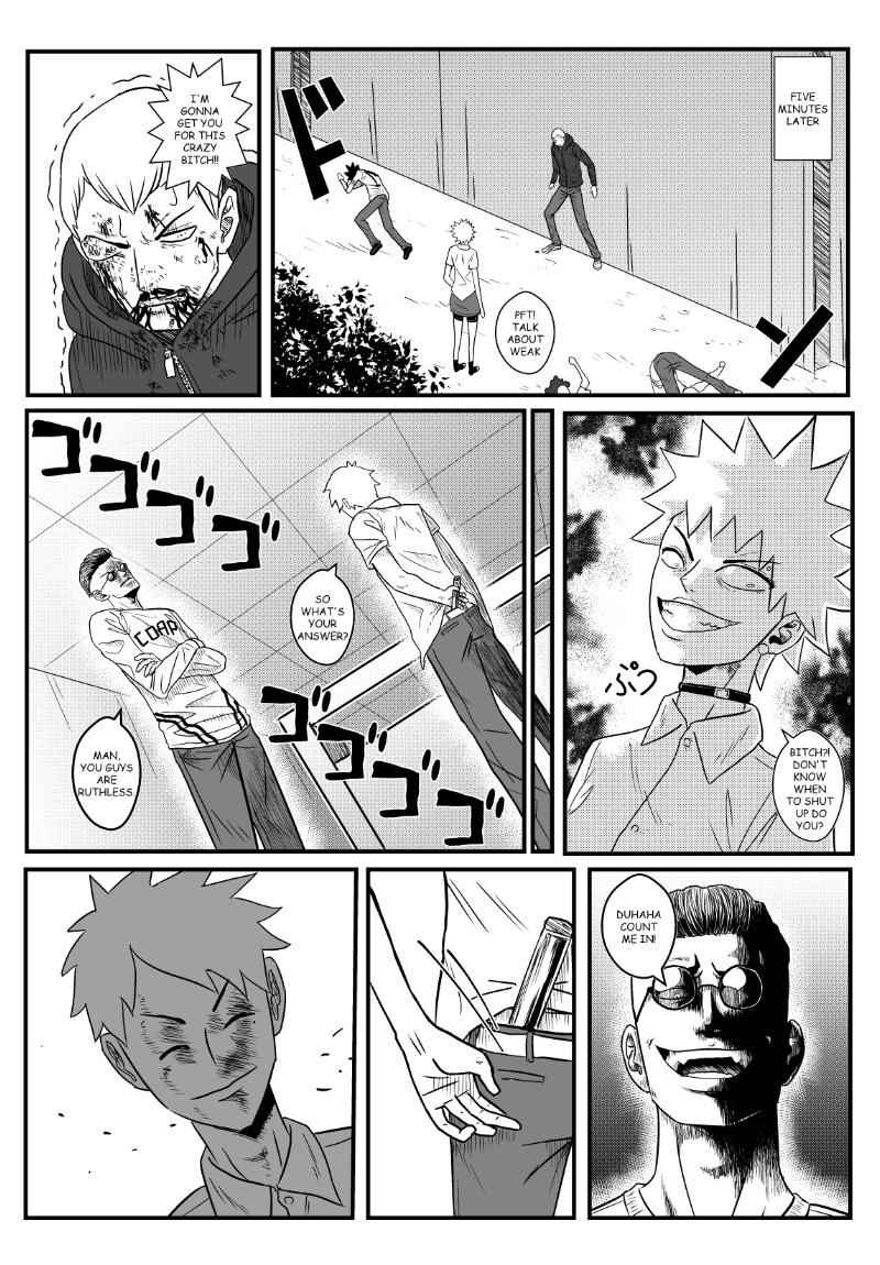 MY NORMAL LIFE?!, Chapter 7, page 5