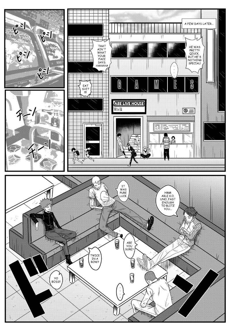 MY NORMAL LIFE?!, Chapter 7, page 6