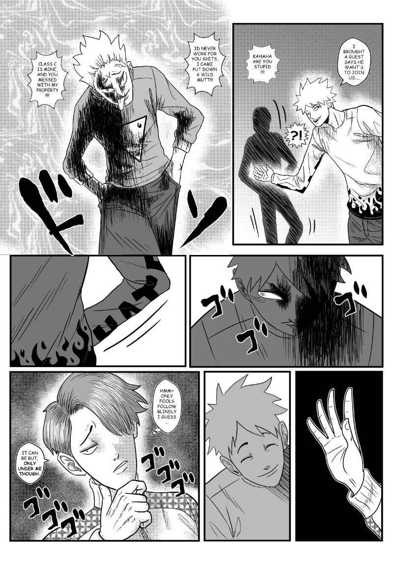 MY NORMAL LIFE?!, Chapter 7, page 7