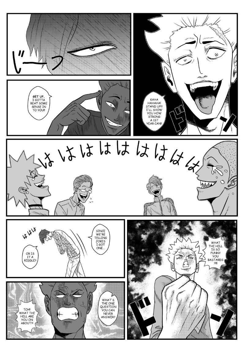 MY NORMAL LIFE?!, Chapter 7, page 8