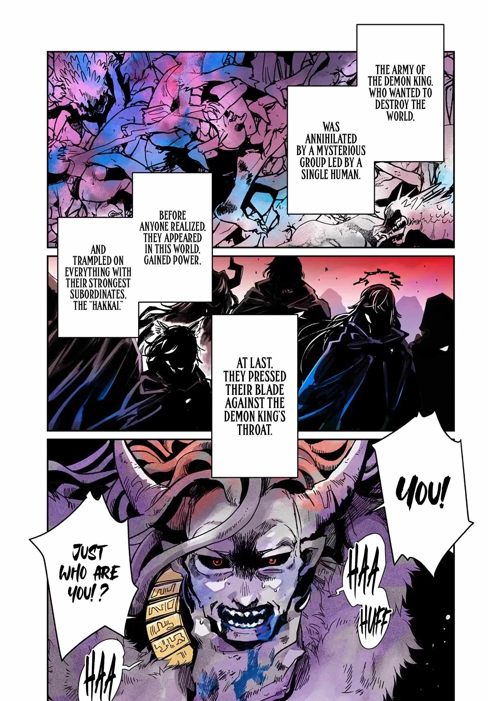 The Return of the Corpse King, Chapter 1, page 1