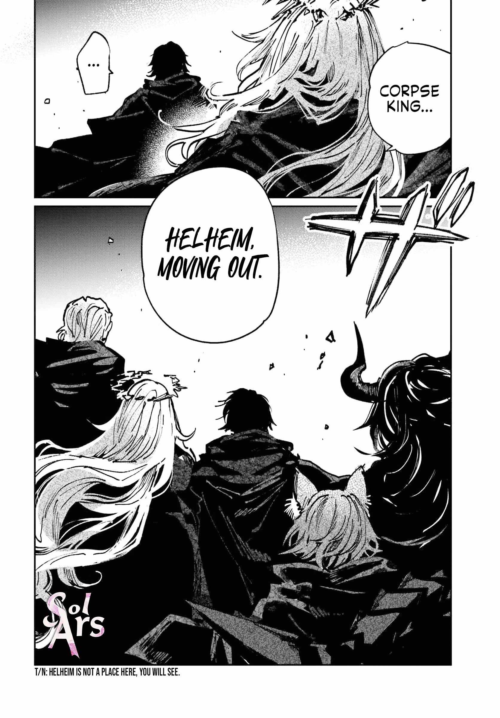 The Return of the Corpse King, Chapter 1, page 3