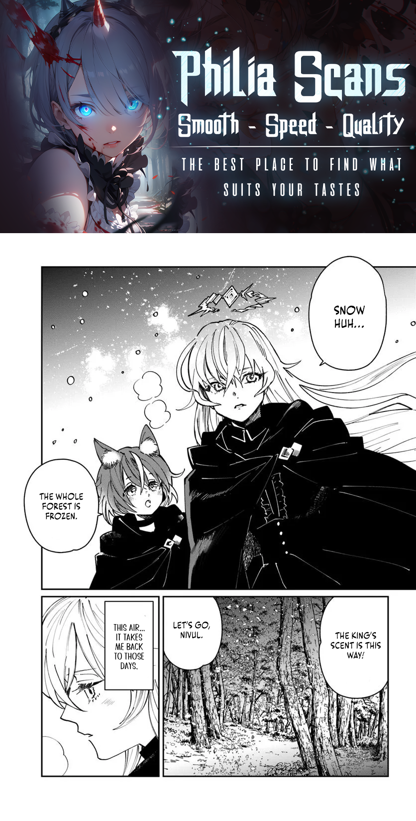The Return of the Corpse King, Chapter 5-5, page 1