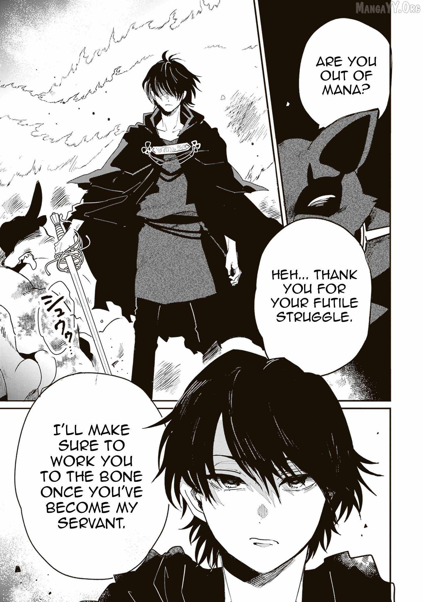 The Return of the Corpse King, Chapter 7, page 3