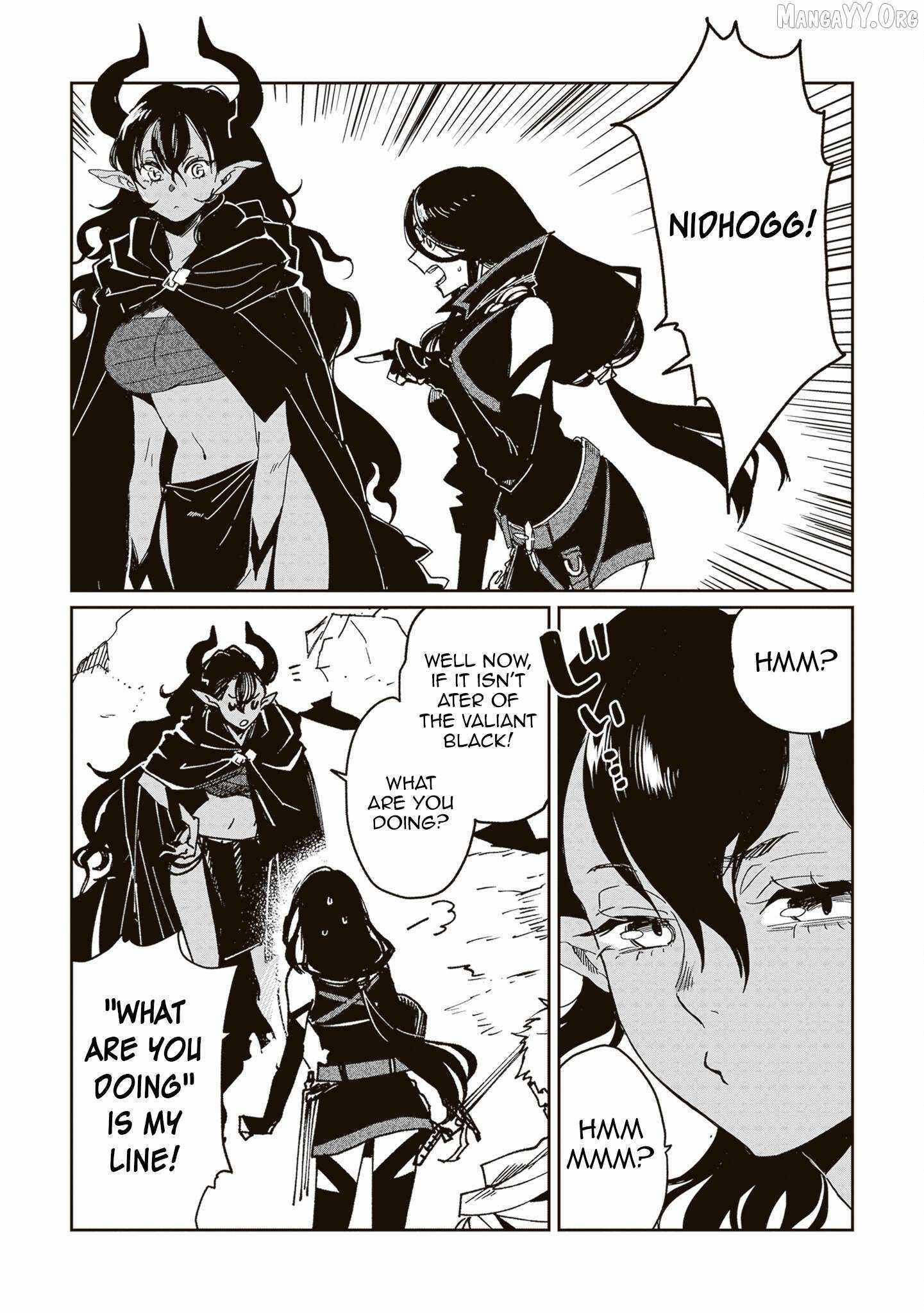 The Return of the Corpse King, Chapter 8, page 5