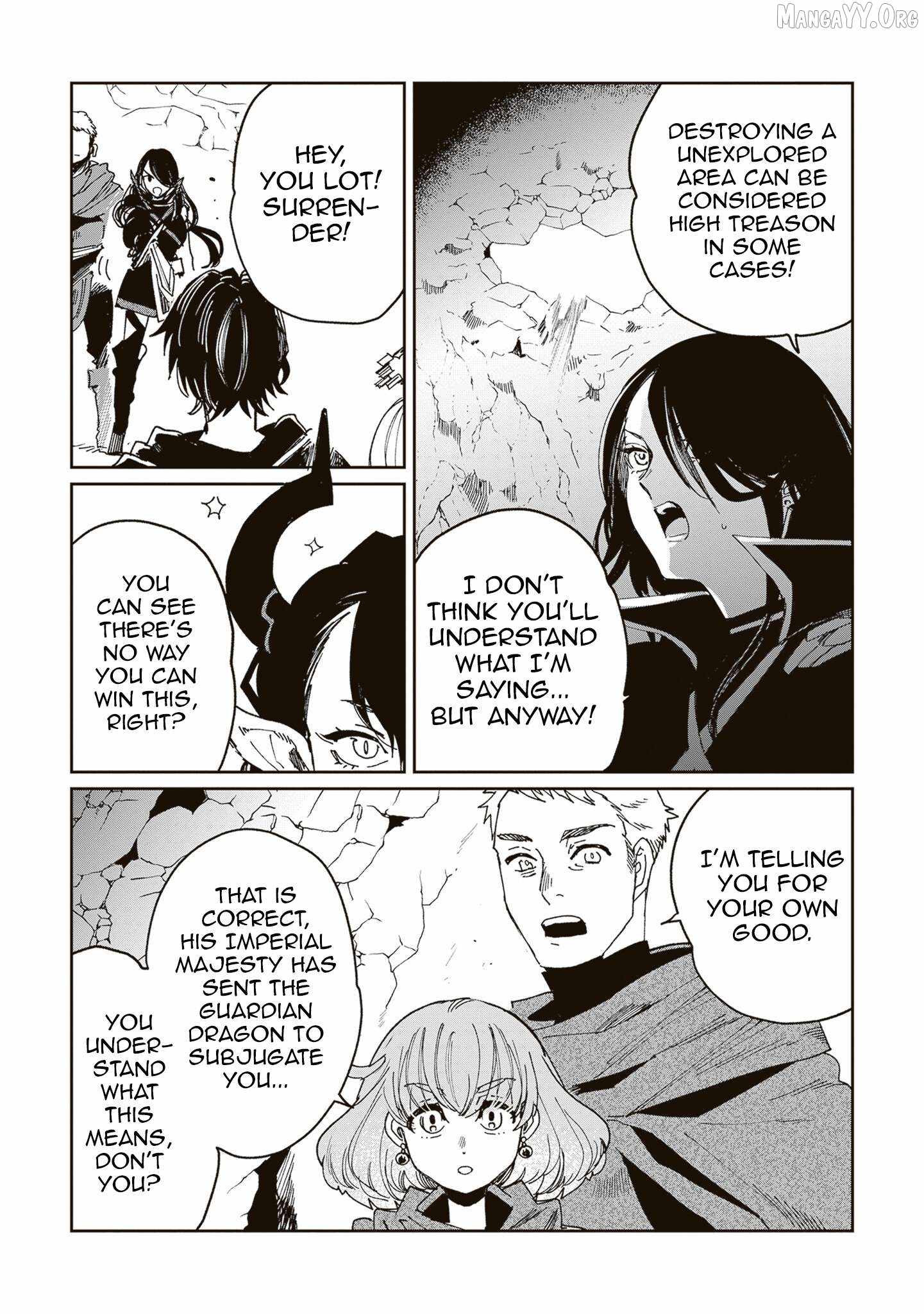 The Return of the Corpse King, Chapter 8, page 6