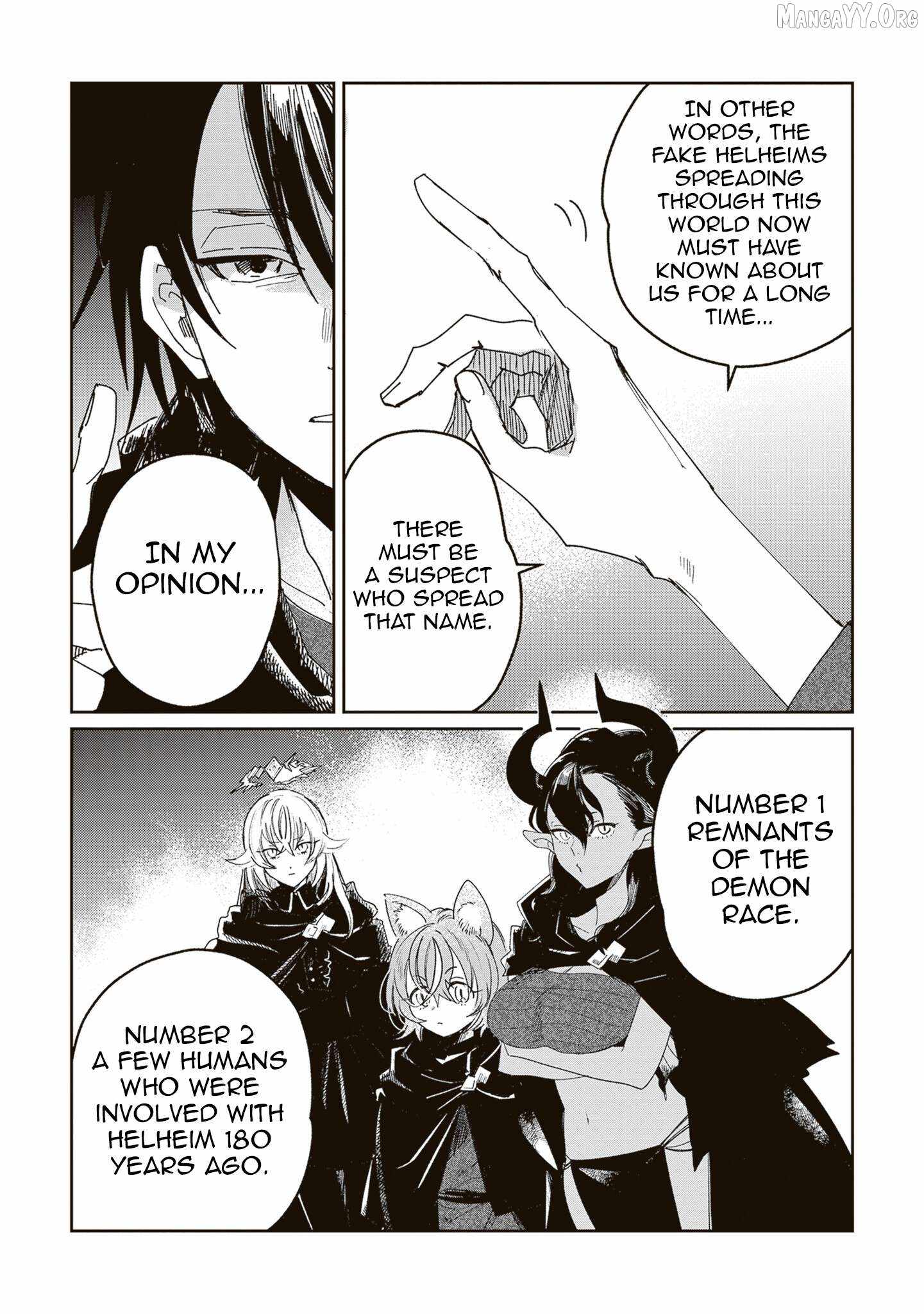 The Return of the Corpse King, Chapter 9, page 5
