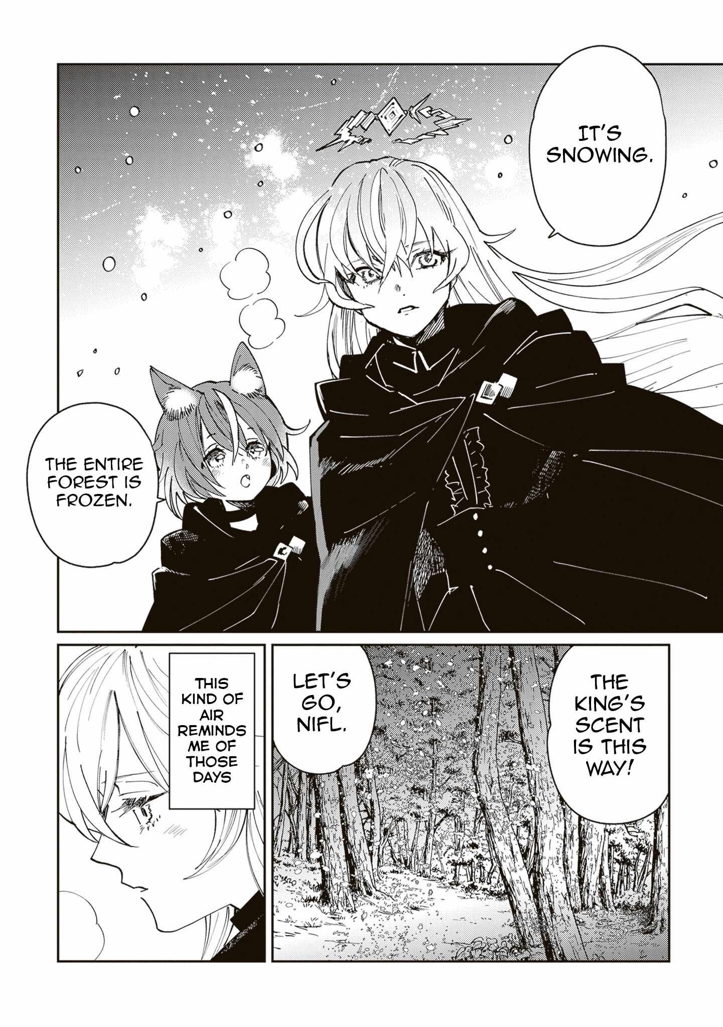 The Return of the Corpse King, Chapter 9-5, page 3
