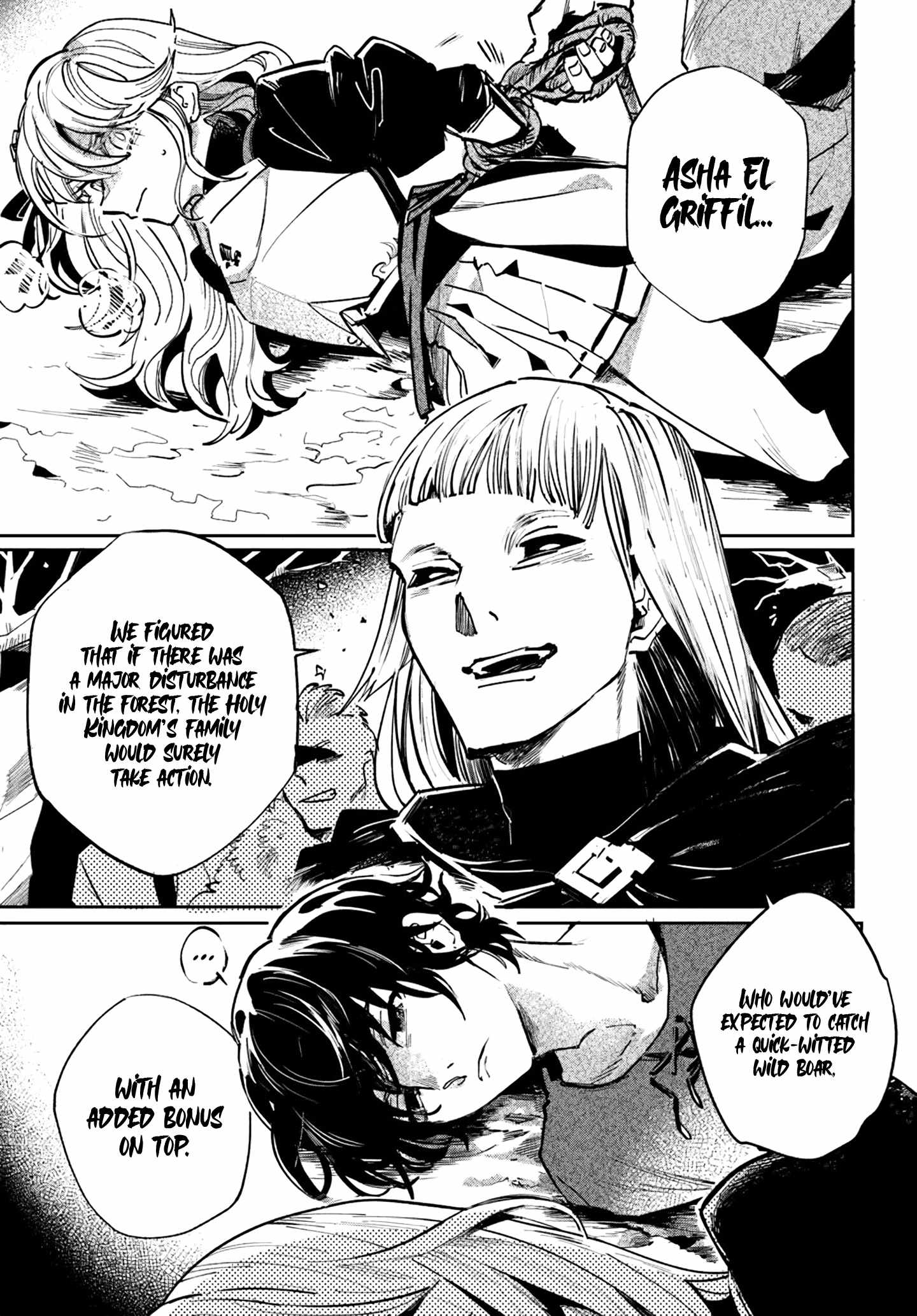 The Return of the Corpse King, Chapter 2, page 1