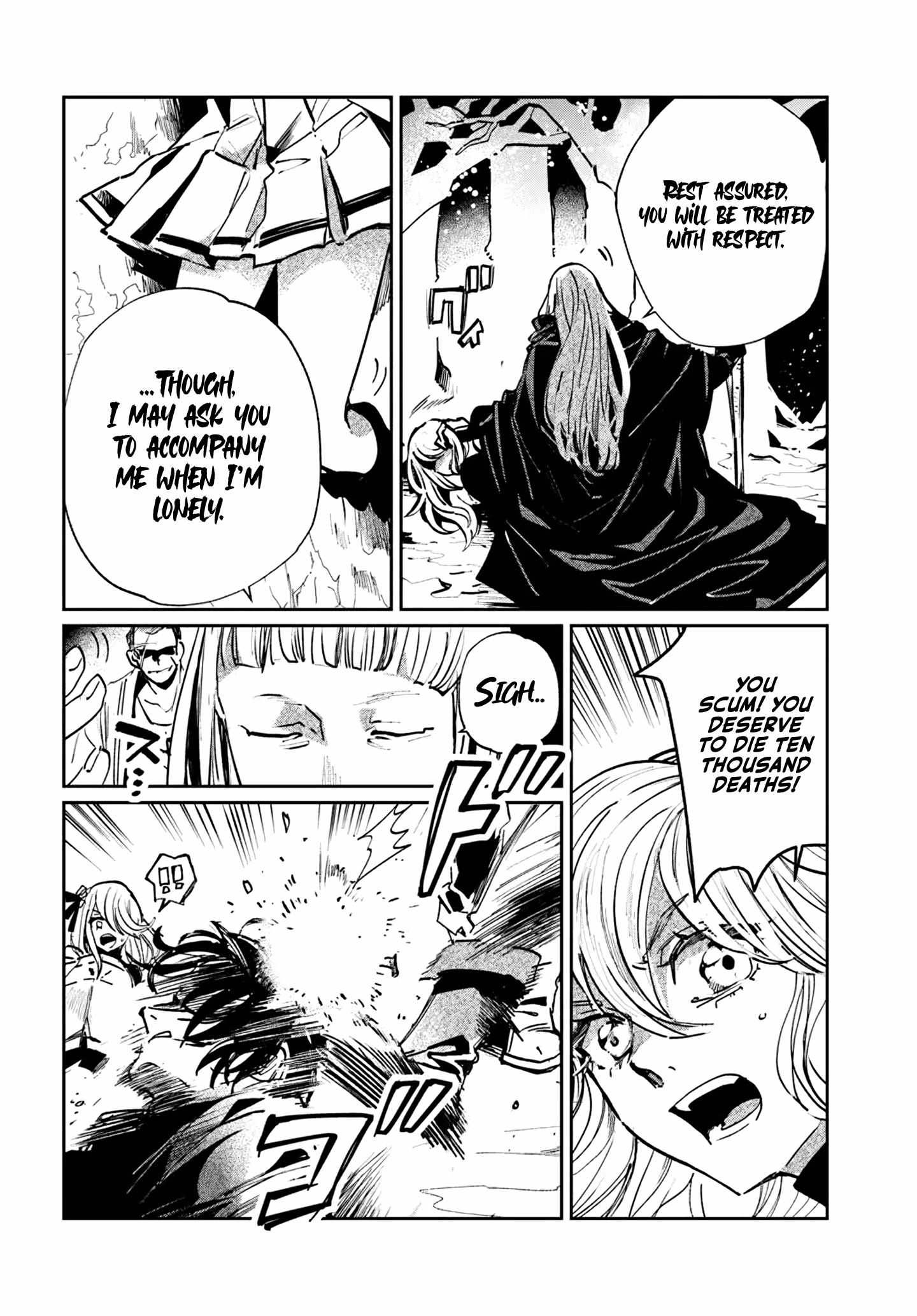 The Return of the Corpse King, Chapter 2, page 2