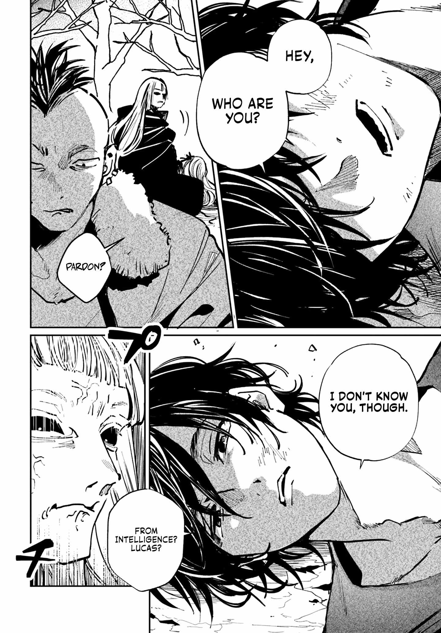The Return of the Corpse King, Chapter 2, page 4