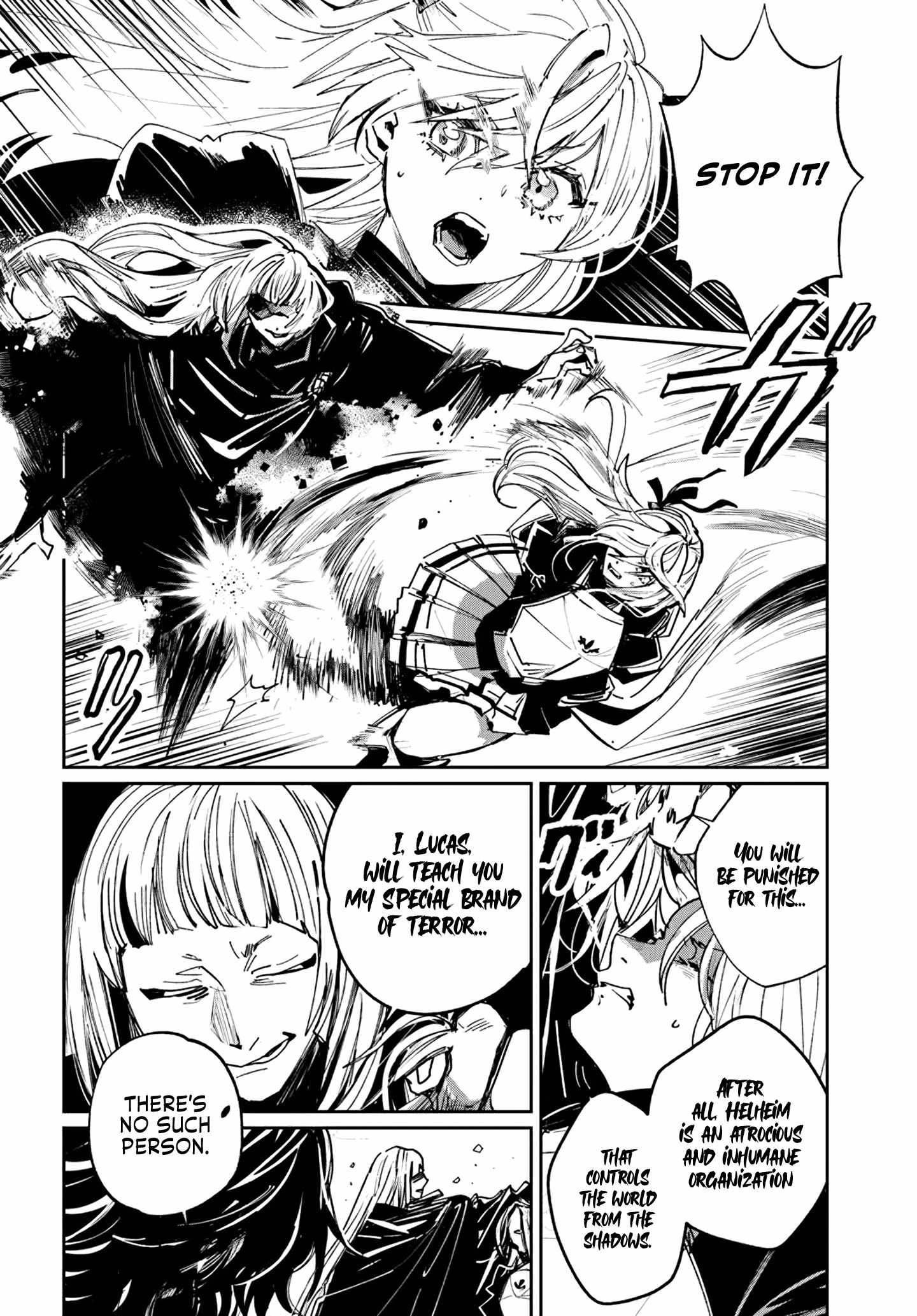 The Return of the Corpse King, Chapter 2, page 6