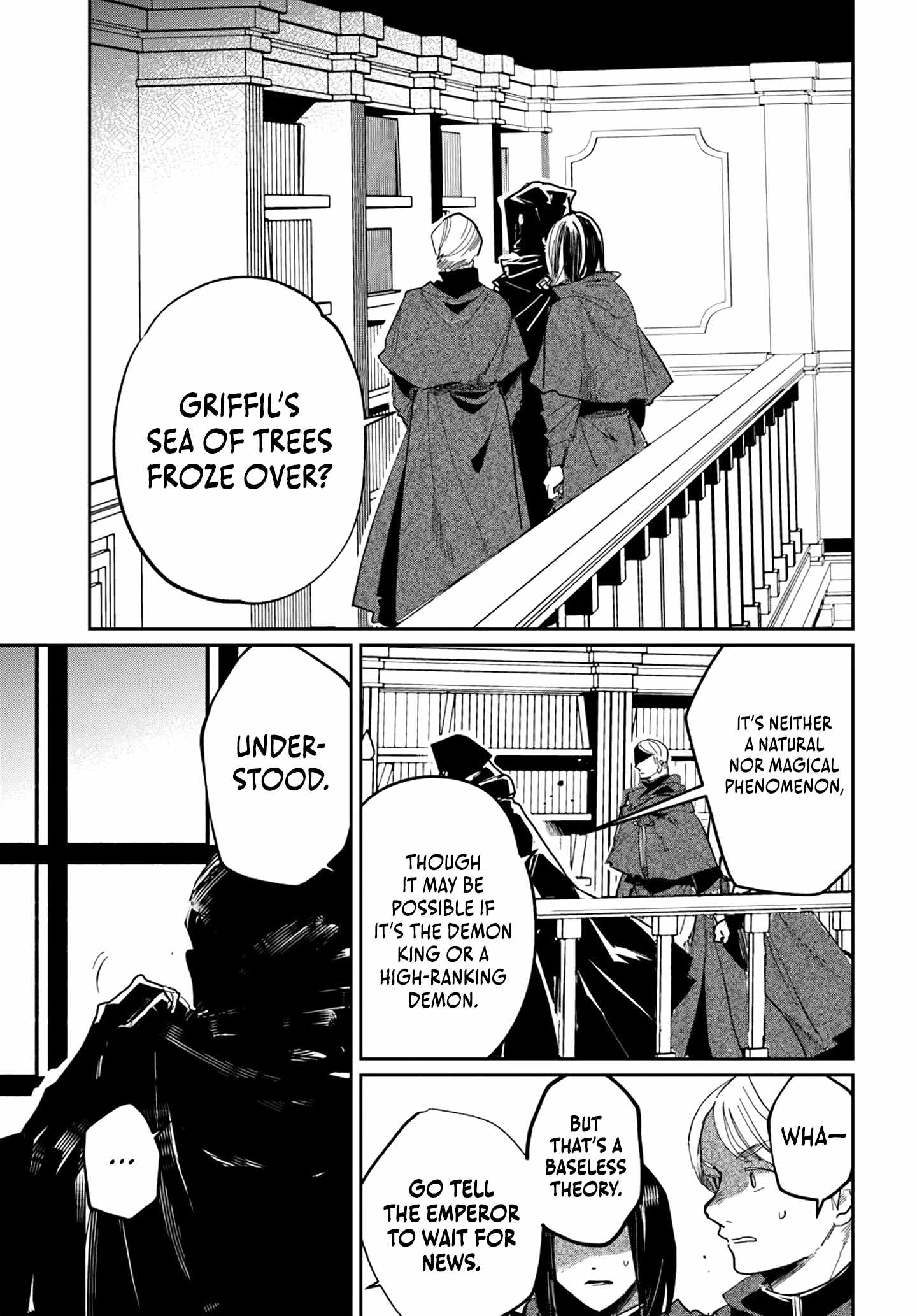 The Return of the Corpse King, Chapter 2-2, page 1