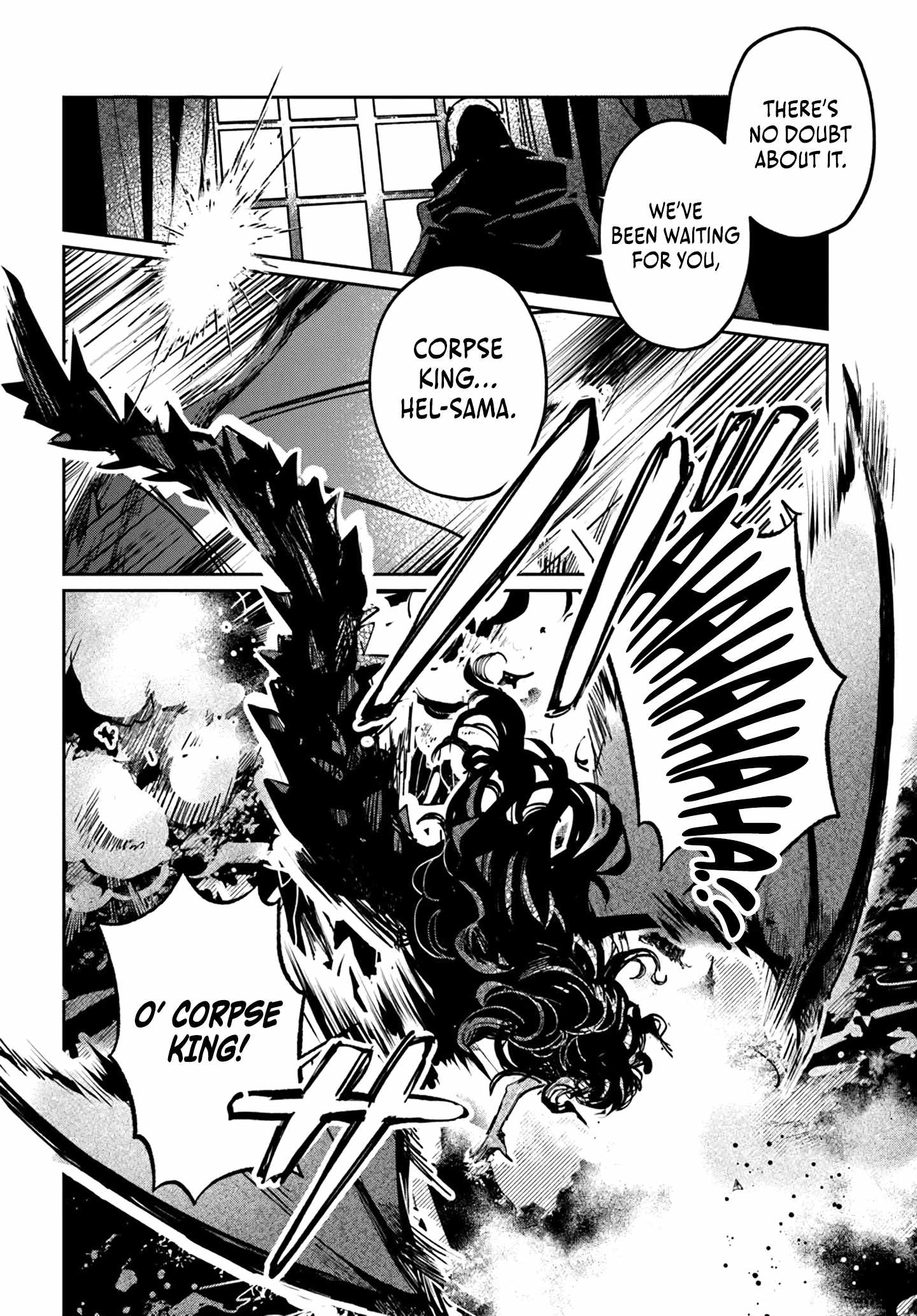 The Return of the Corpse King, Chapter 2-2, page 2
