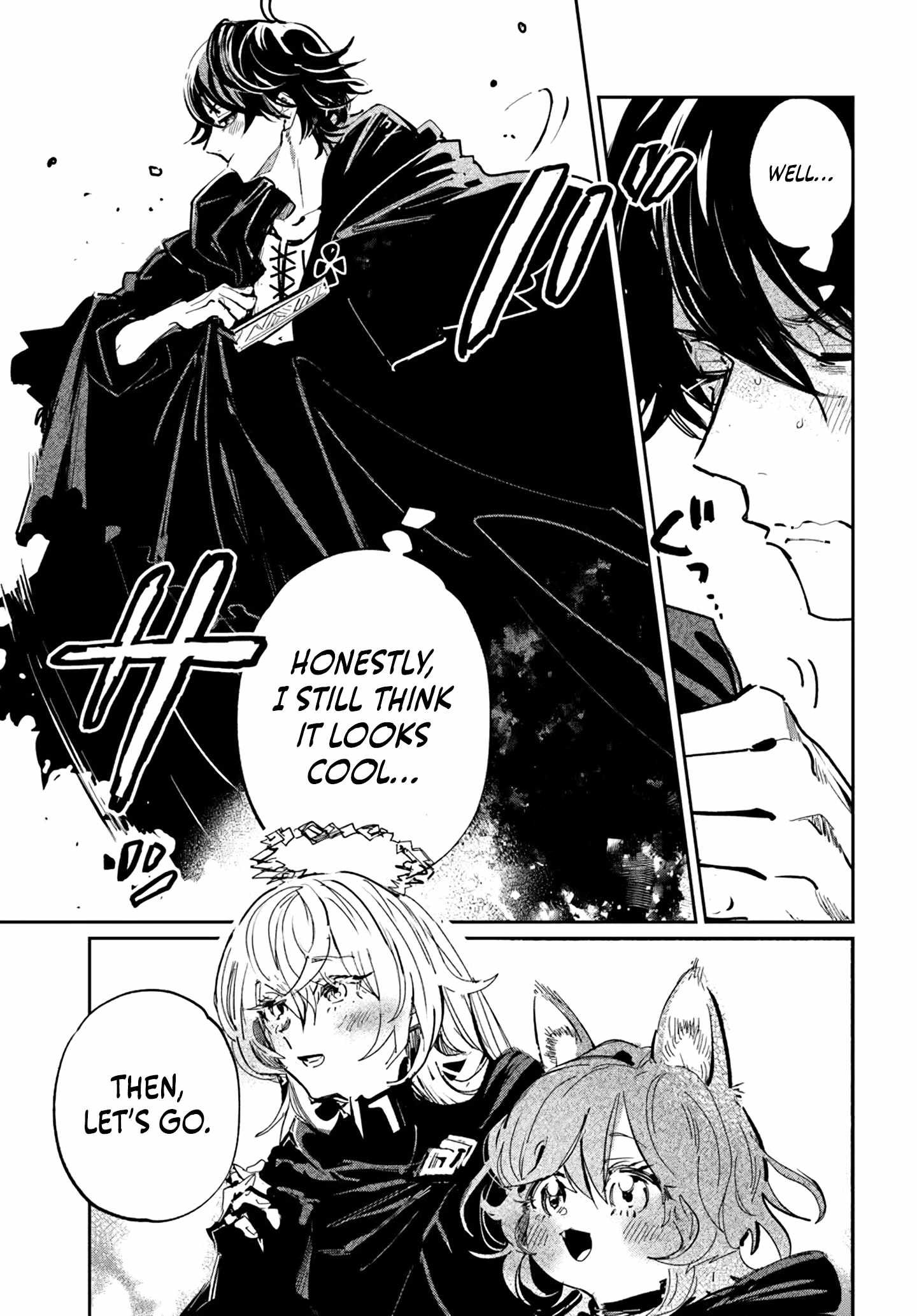 The Return of the Corpse King, Chapter 2-2, page 12