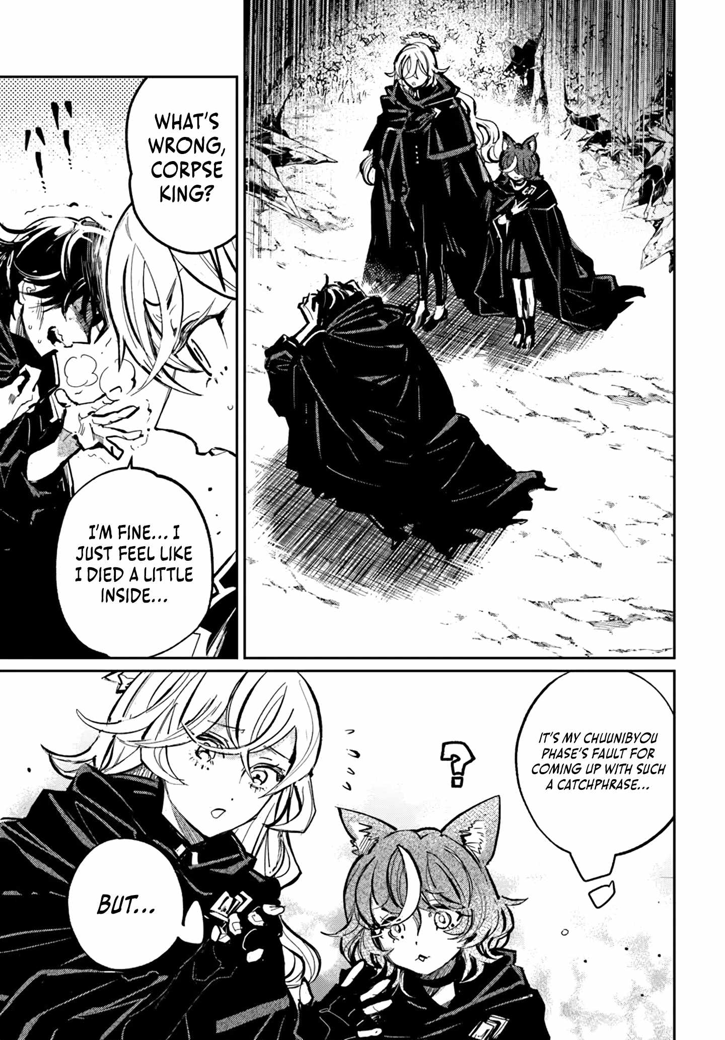 The Return of the Corpse King, Chapter 2-2, page 14