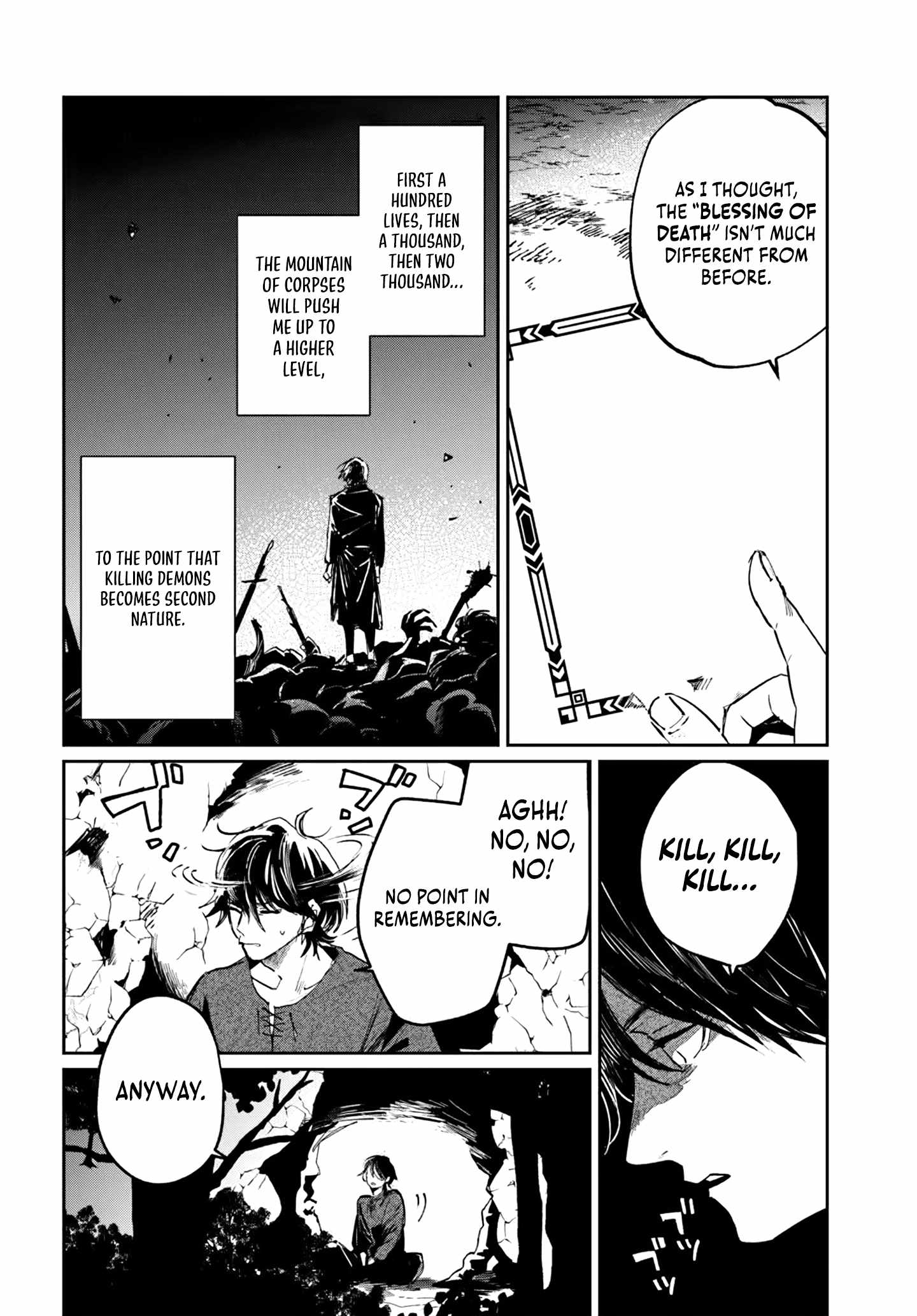 The Return of the Corpse King, Chapter 2-2, page 4