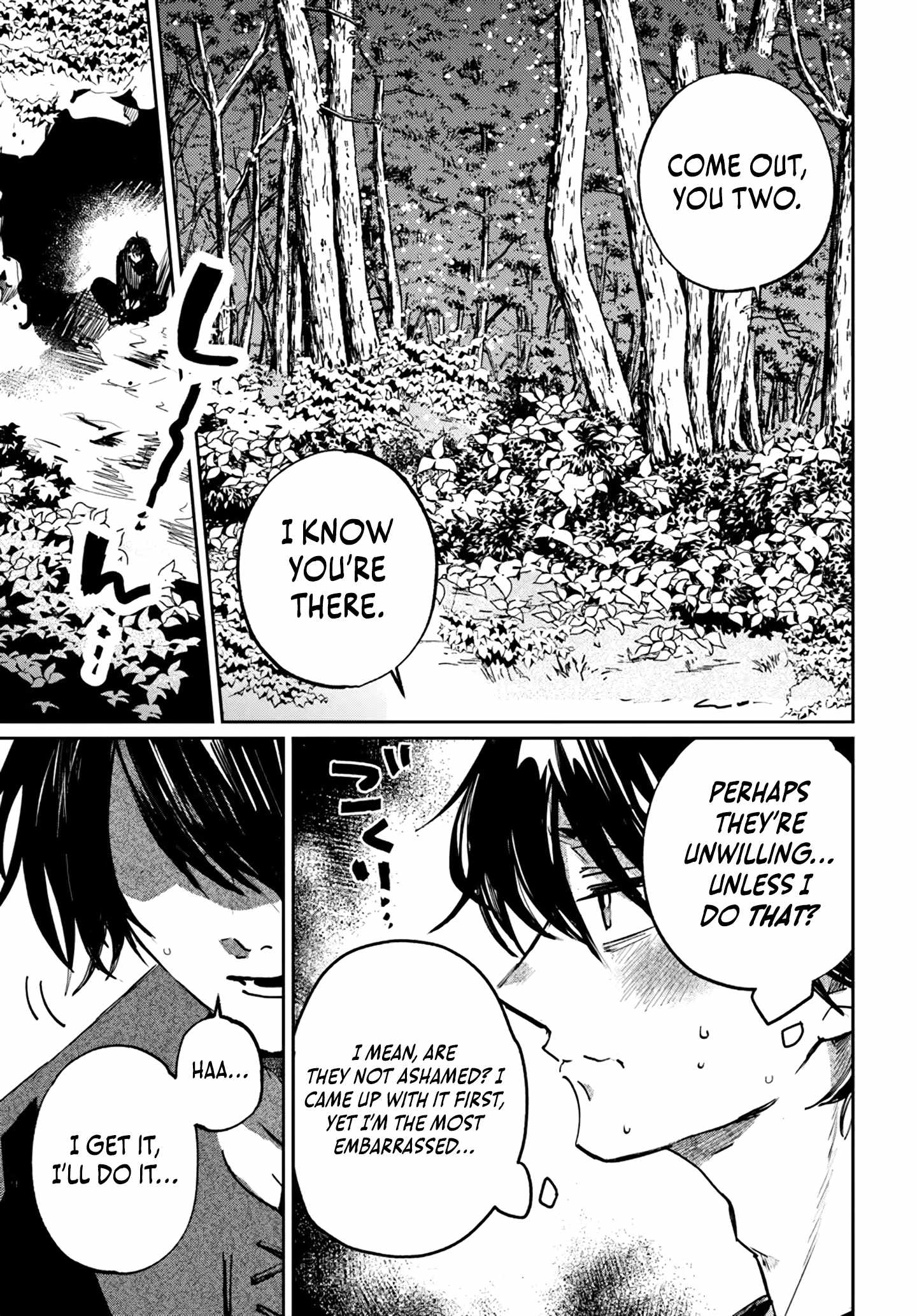 The Return of the Corpse King, Chapter 2-2, page 5