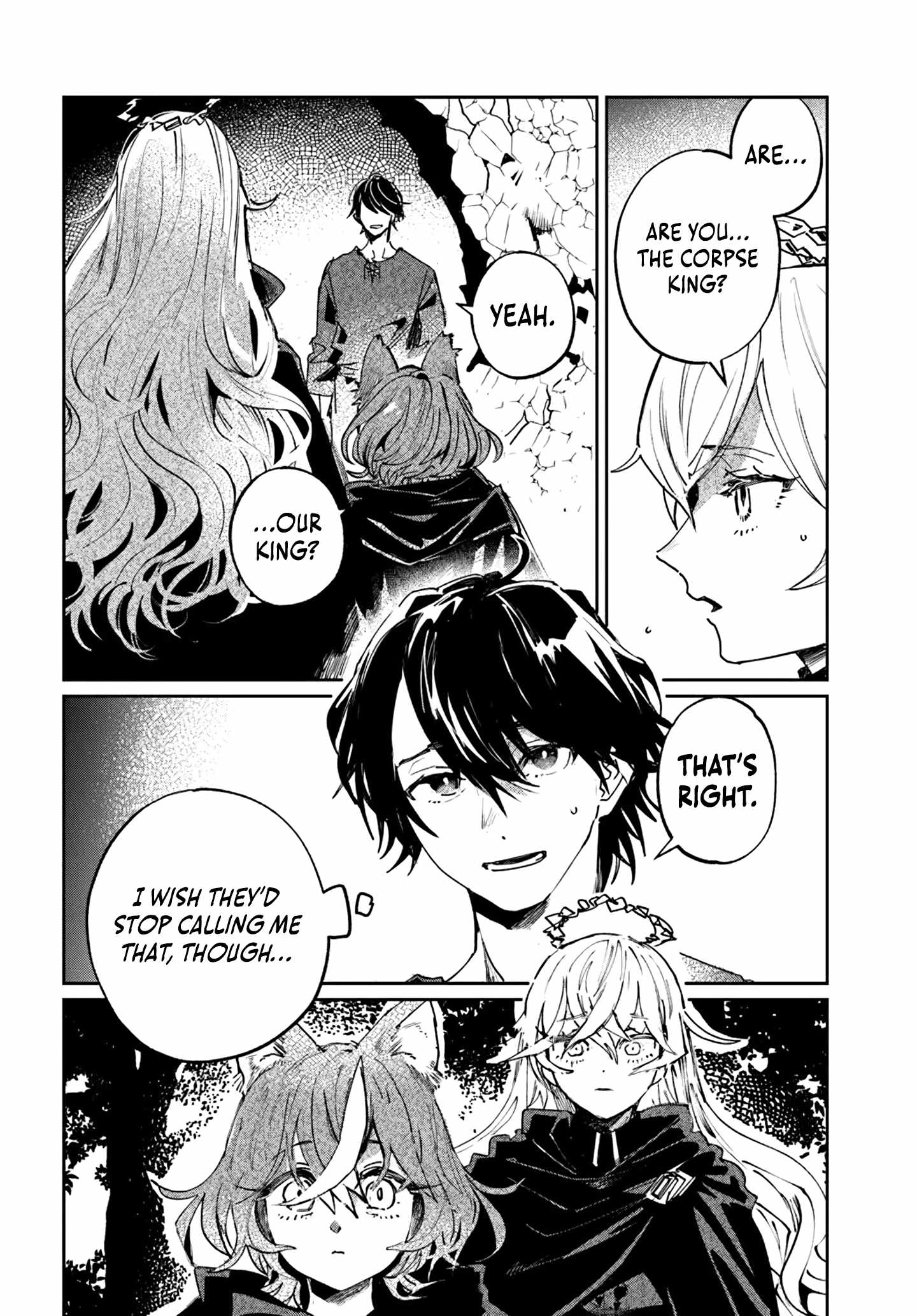 The Return of the Corpse King, Chapter 2-2, page 6