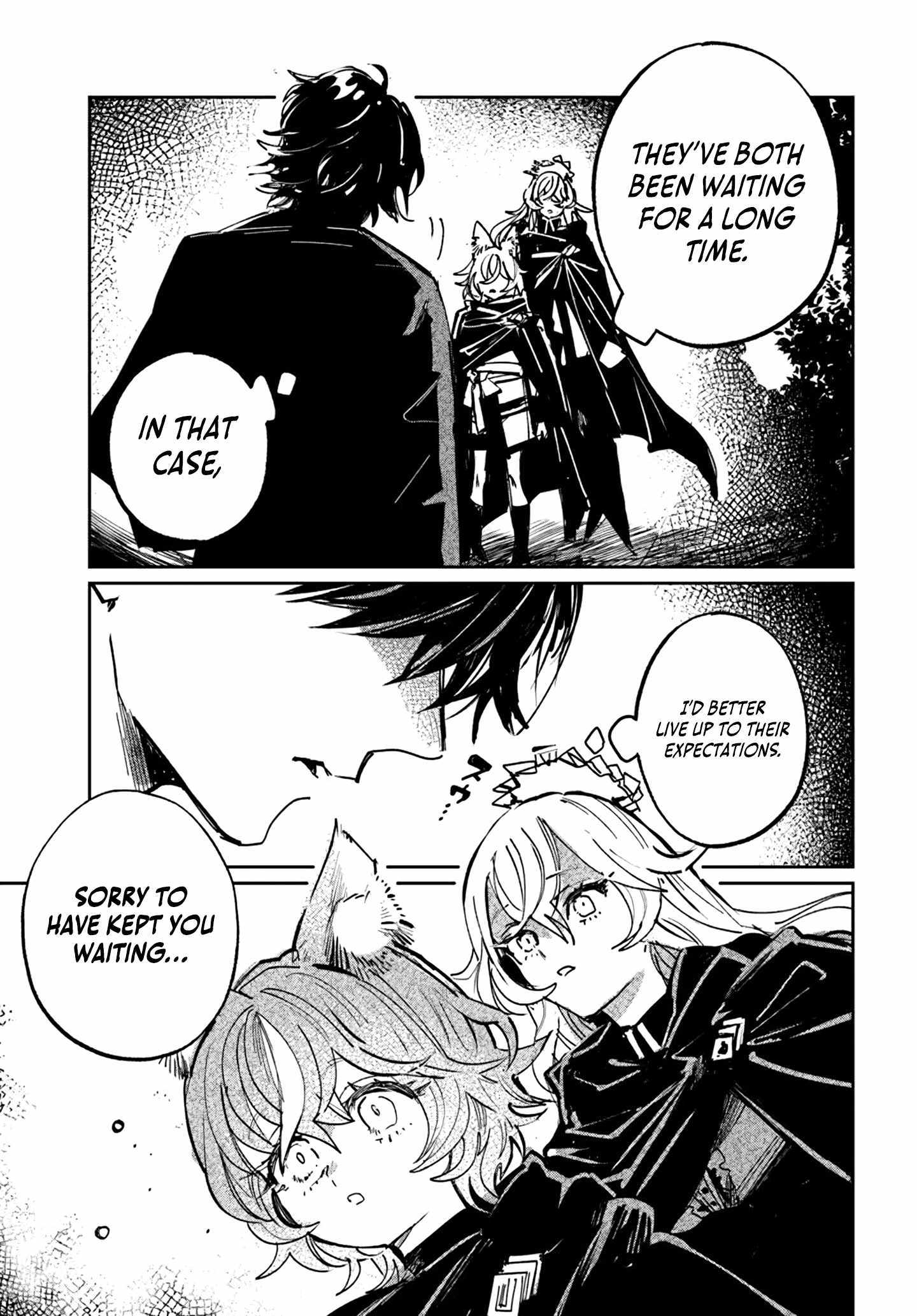 The Return of the Corpse King, Chapter 2-2, page 7