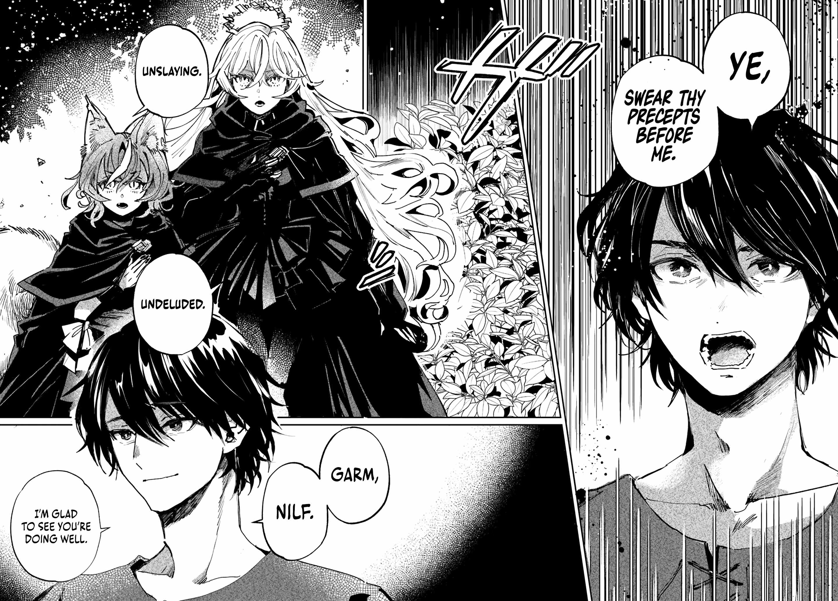 The Return of the Corpse King, Chapter 2-2, page 8