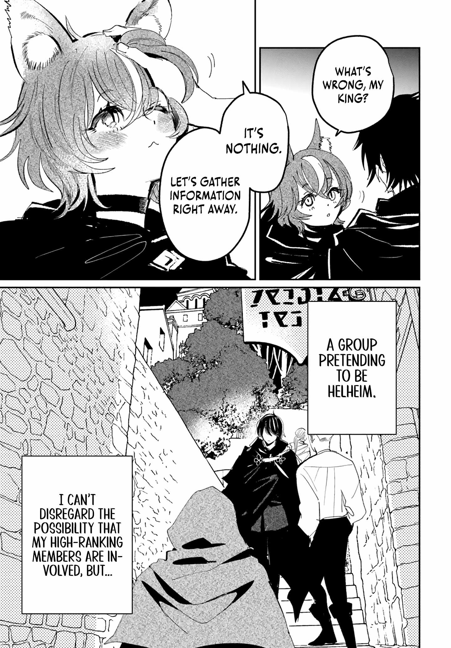 The Return of the Corpse King, Chapter 3-2, page 3