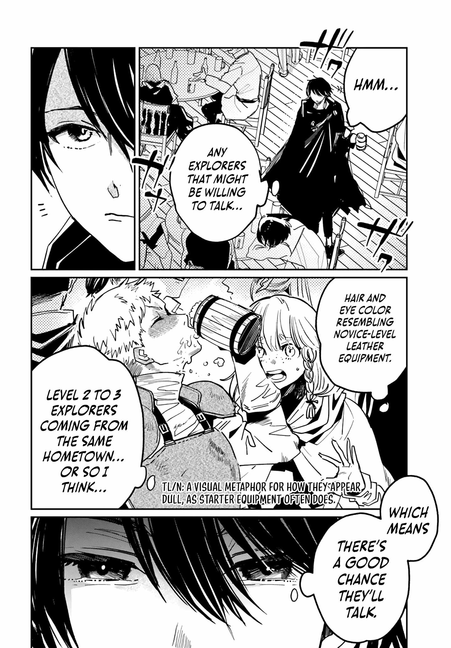 The Return of the Corpse King, Chapter 3-2, page 6