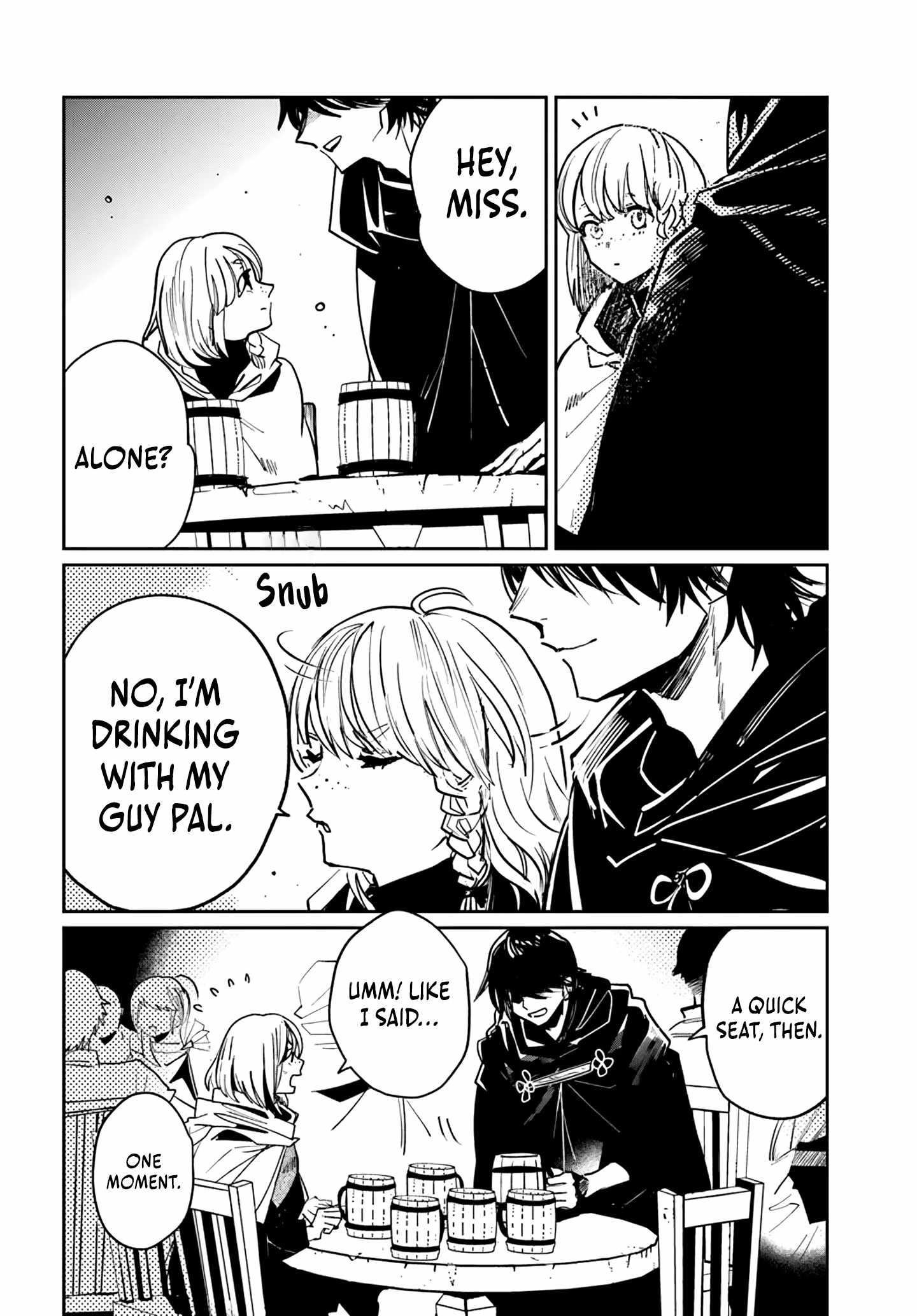 The Return of the Corpse King, Chapter 3-2, page 8