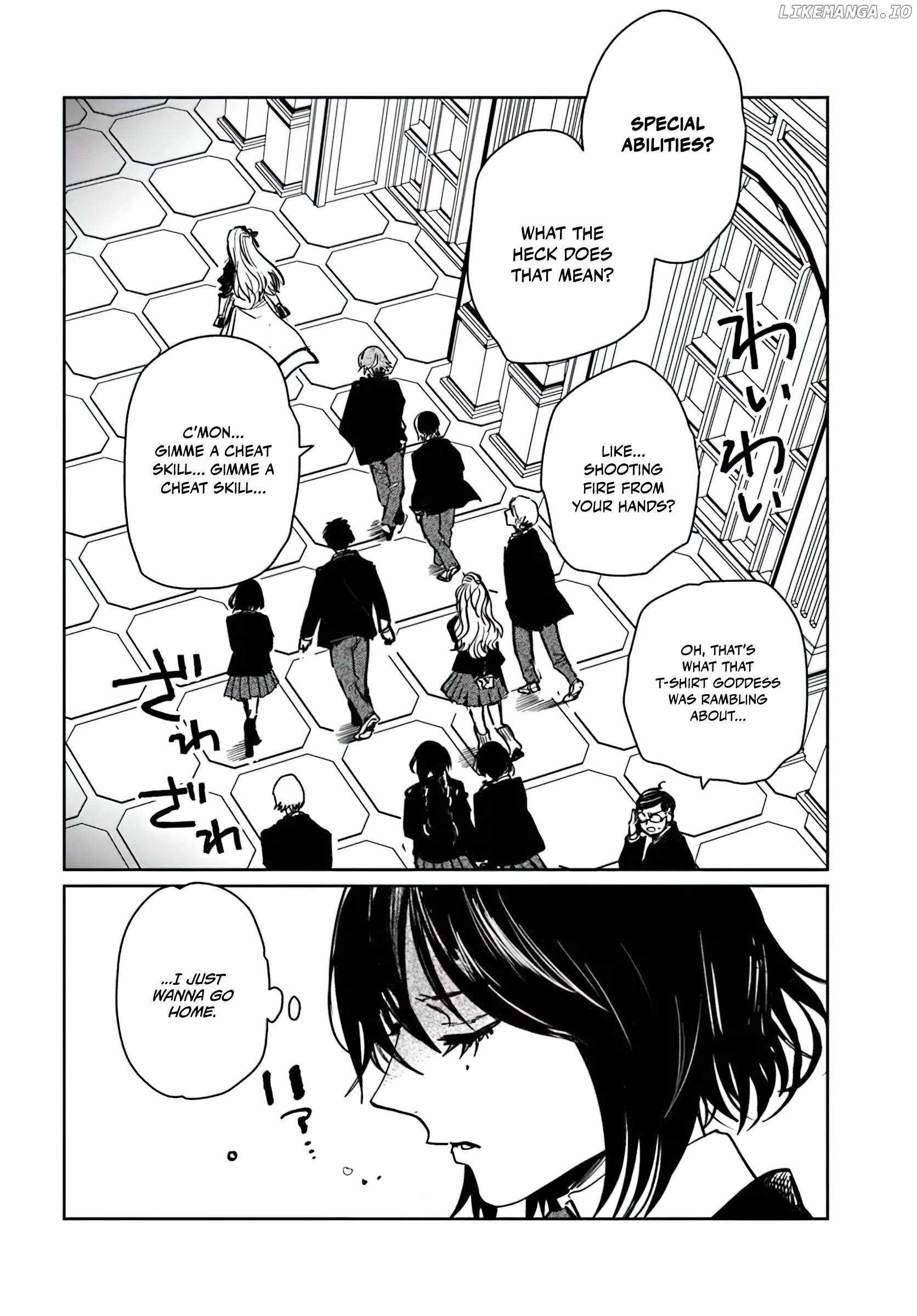 The Return of the Corpse King, Chapter 5-2, page 6