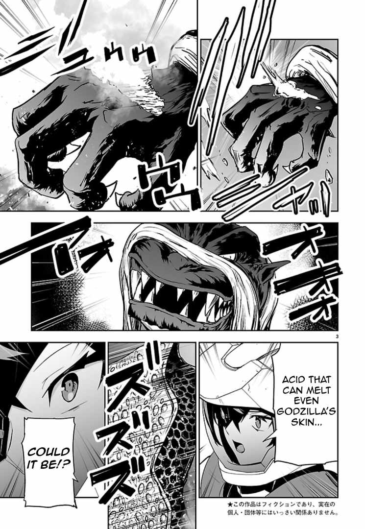 Godzilla Galaxy Odyssey, Chapter 24, page 3