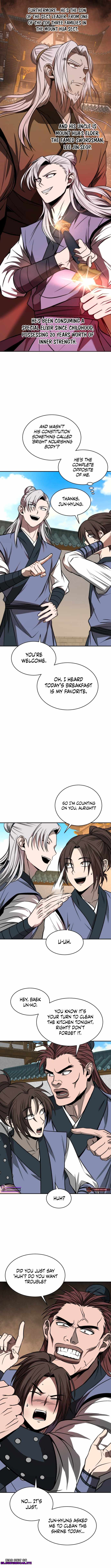 Mount Hua Sect’s Greatest Genius, Chapter 1, page 4