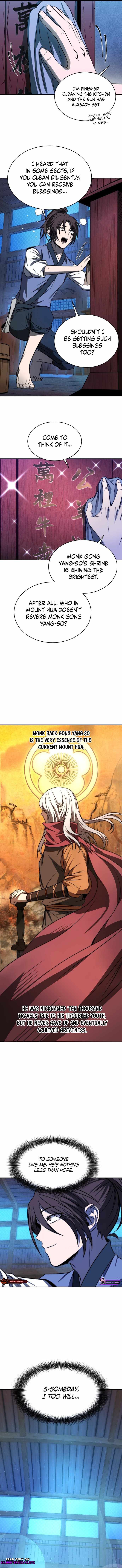 Mount Hua Sect’s Greatest Genius, Chapter 1, page 6