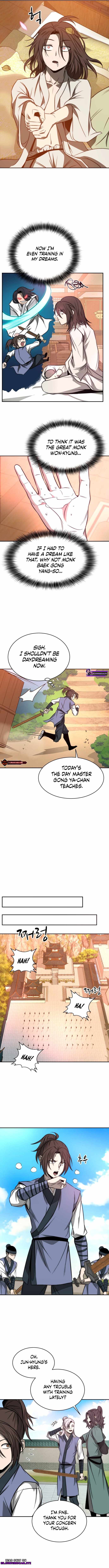 Mount Hua Sect’s Greatest Genius, Chapter 1, page 10