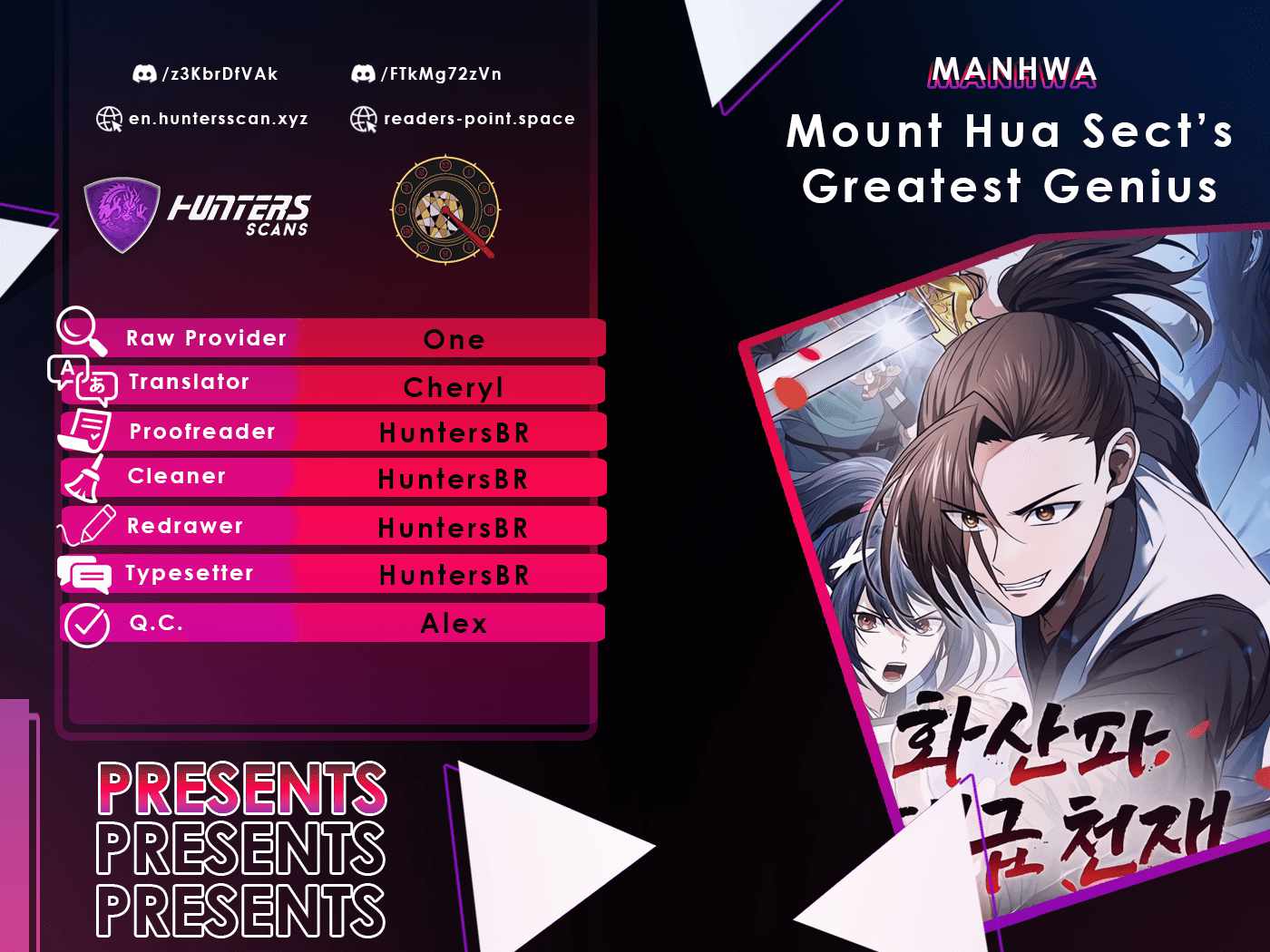 Mount Hua Sect’s Greatest Genius, Chapter 3, page 1
