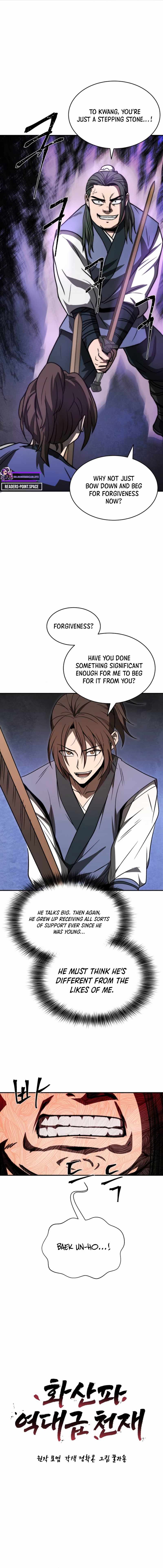 Mount Hua Sect’s Greatest Genius, Chapter 3, page 3