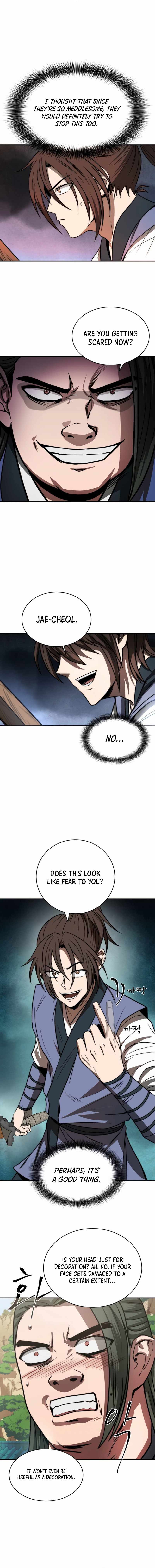 Mount Hua Sect’s Greatest Genius, Chapter 3, page 5