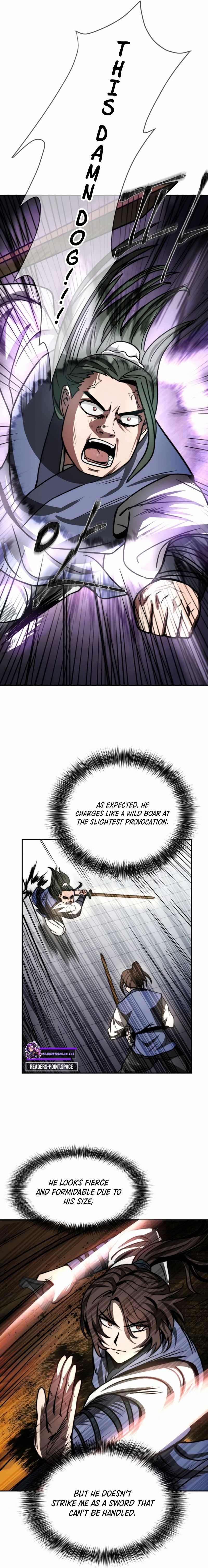 Mount Hua Sect’s Greatest Genius, Chapter 3, page 6