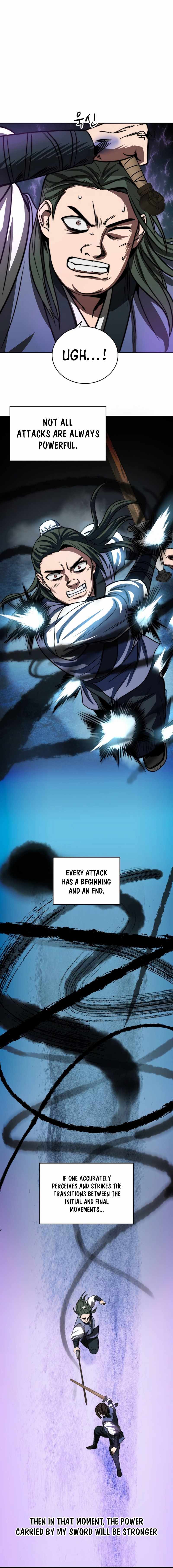 Mount Hua Sect’s Greatest Genius, Chapter 3, page 8