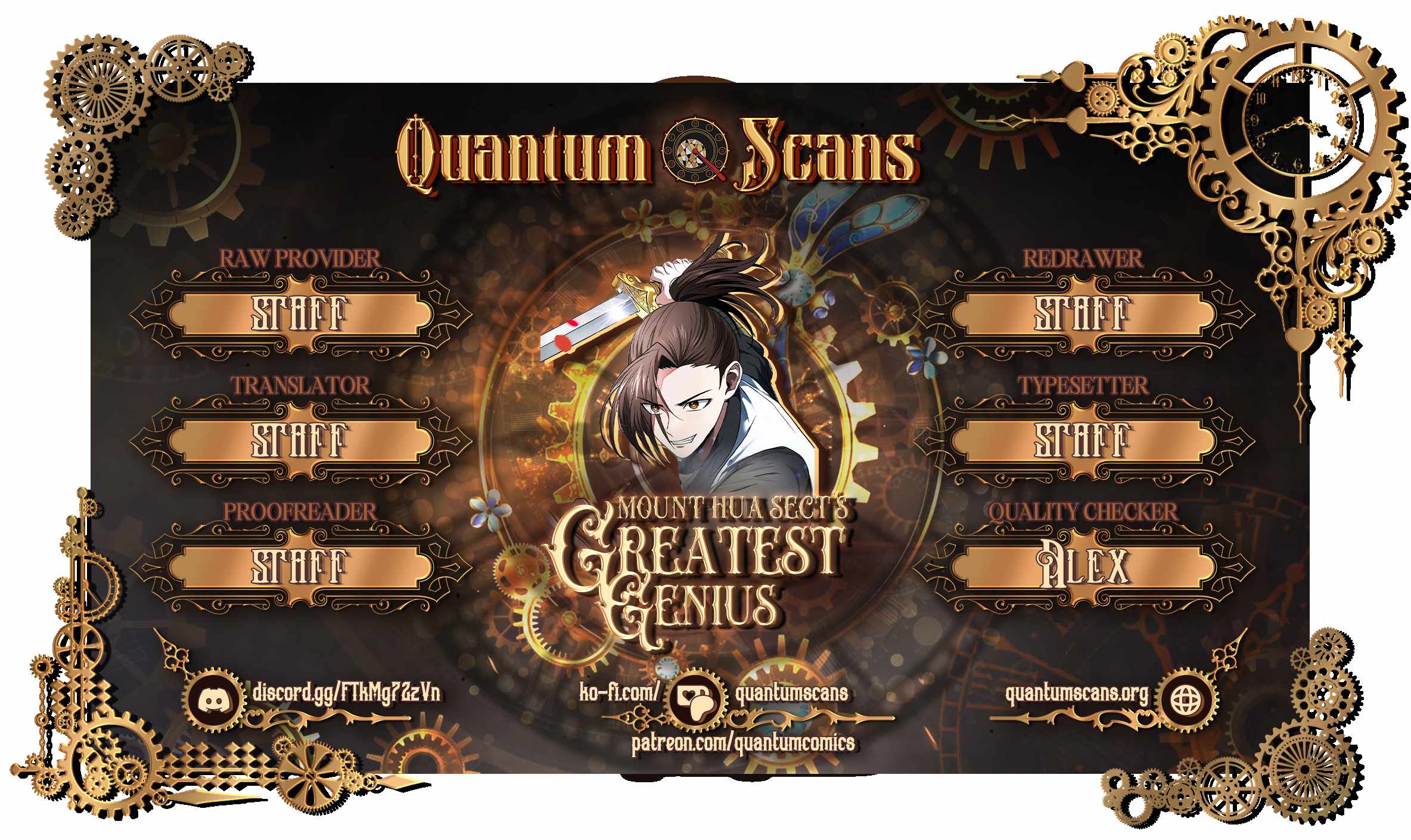 Mount Hua Sect’s Greatest Genius, Chapter 5, page 1