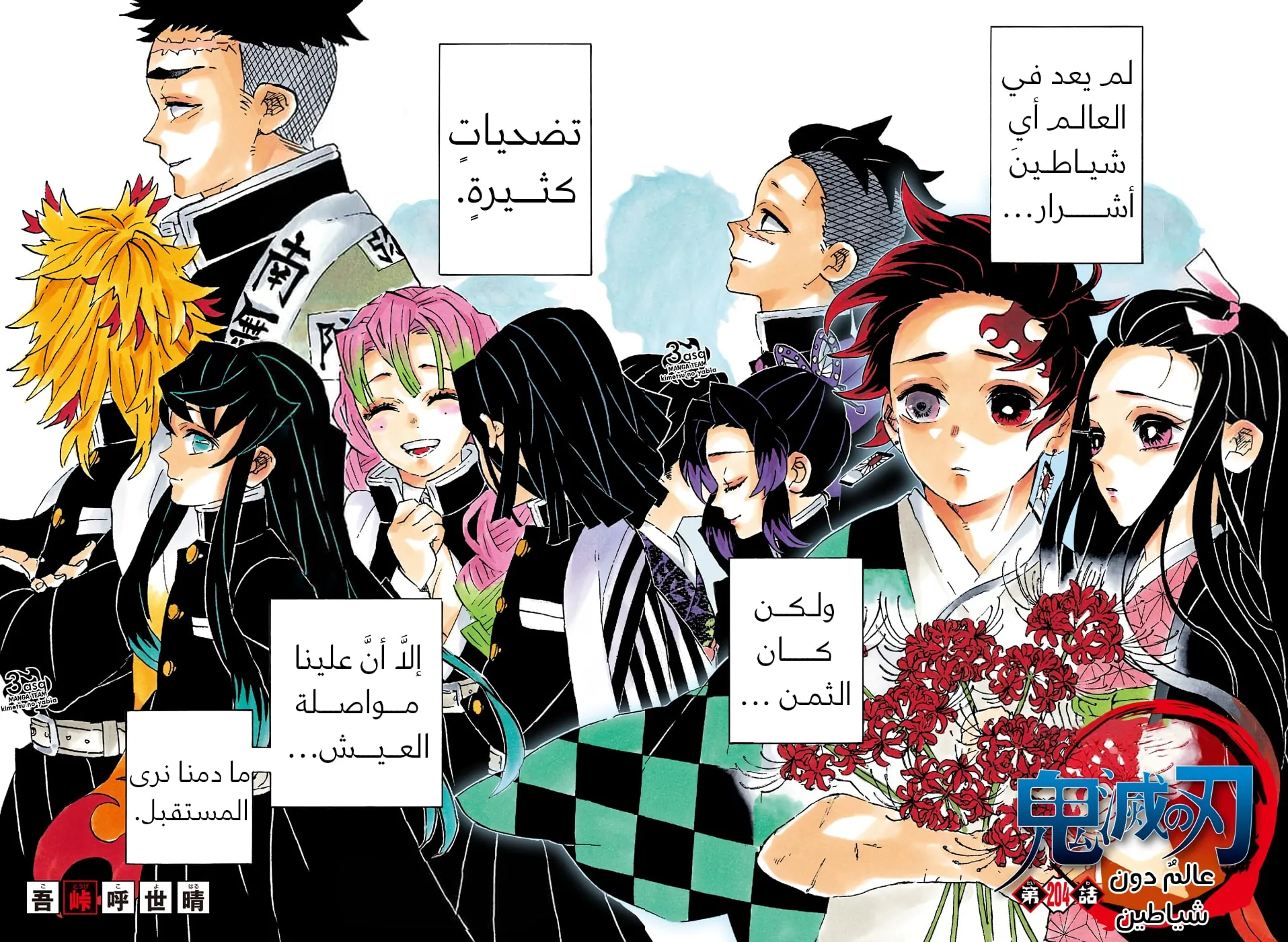 قاتل الشياطين, Chapter - 204, page 12