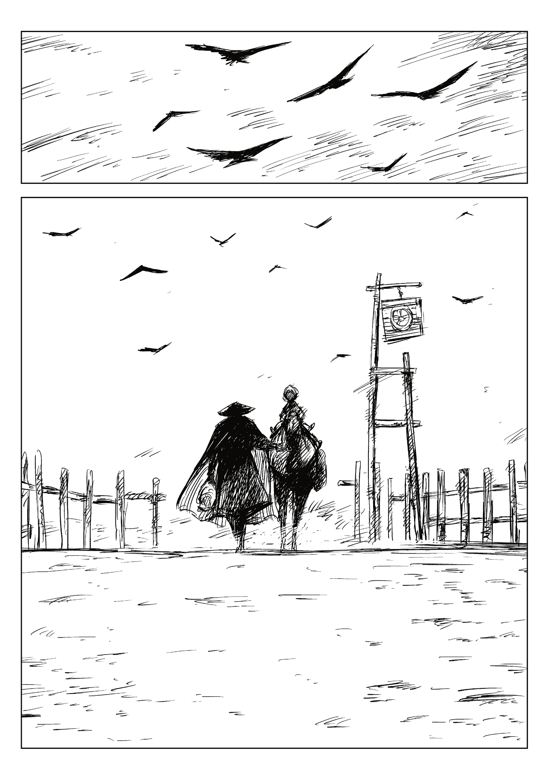 Blades of the Guardians, 16.5 - يوم هادئ في الصحراء, page 8