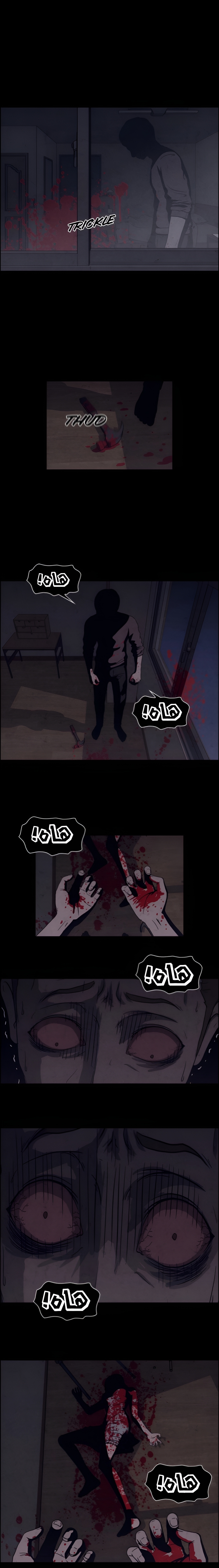 Dr. Hound, 1 - الرجل الذي يرى الأدلة (1)., page 4