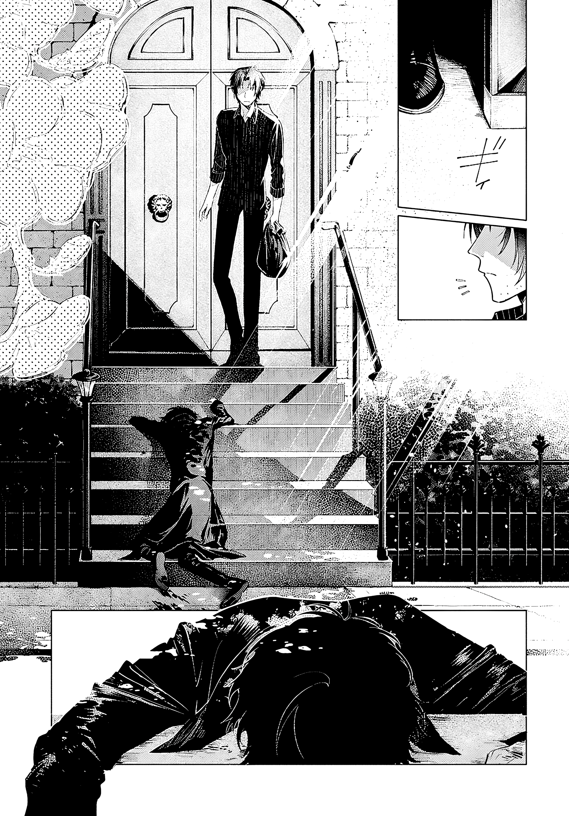 Bungou Stray Dogs: Dazai wo Hirotta Hi, 1 - مواجهة, page 5