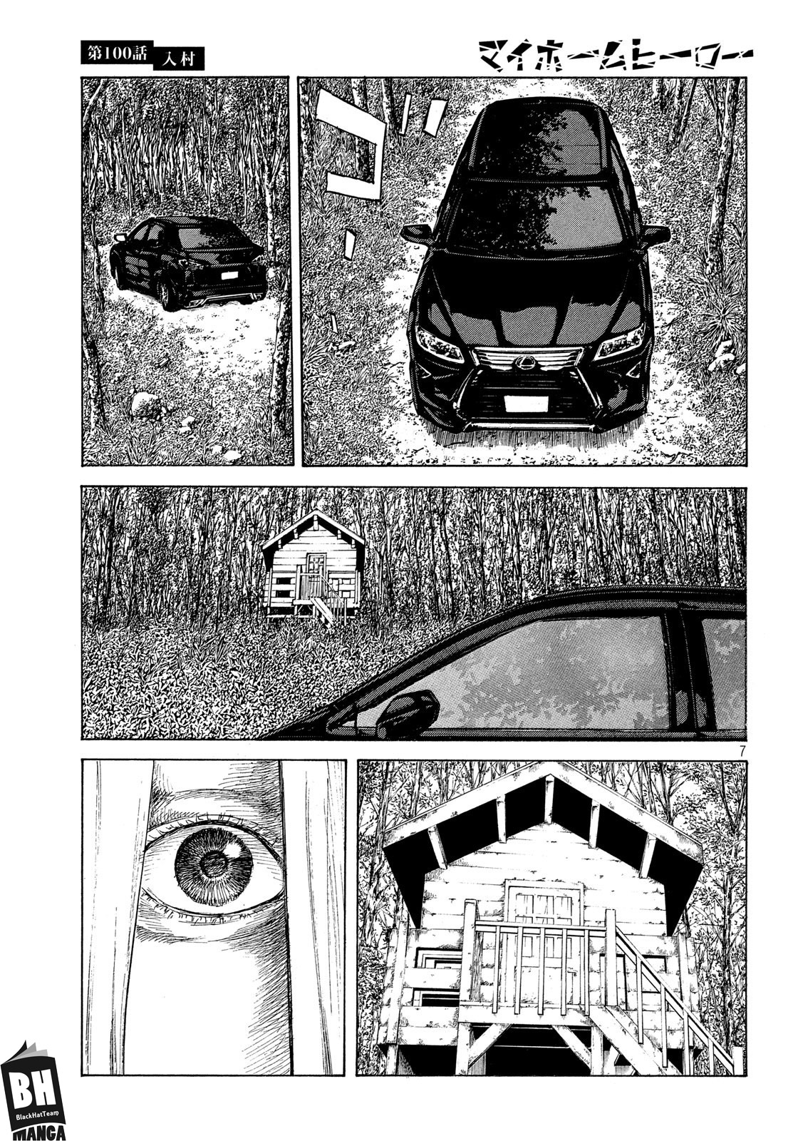 My Home Hero, 100, page 8