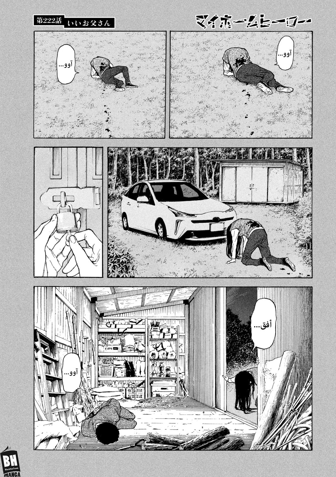 My Home Hero, 222, page 4