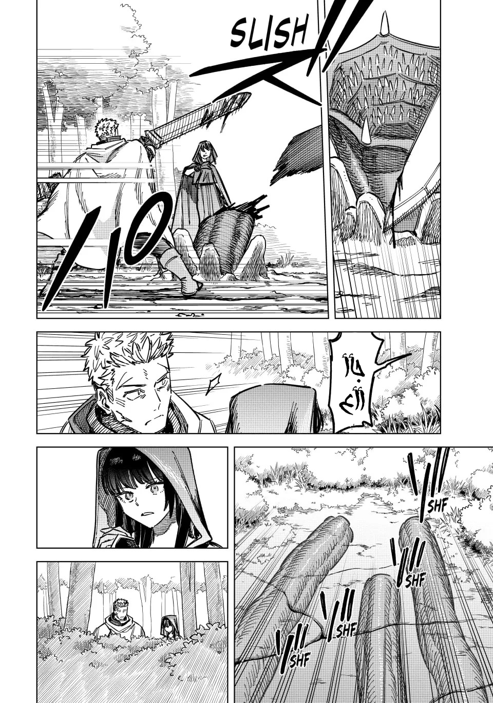 The Witch and the Mercenary, 3, page 7
