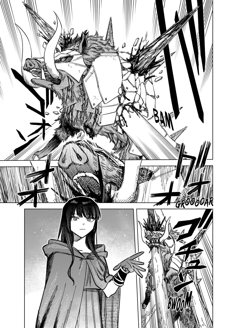 The Witch and the Mercenary, 4, page 10