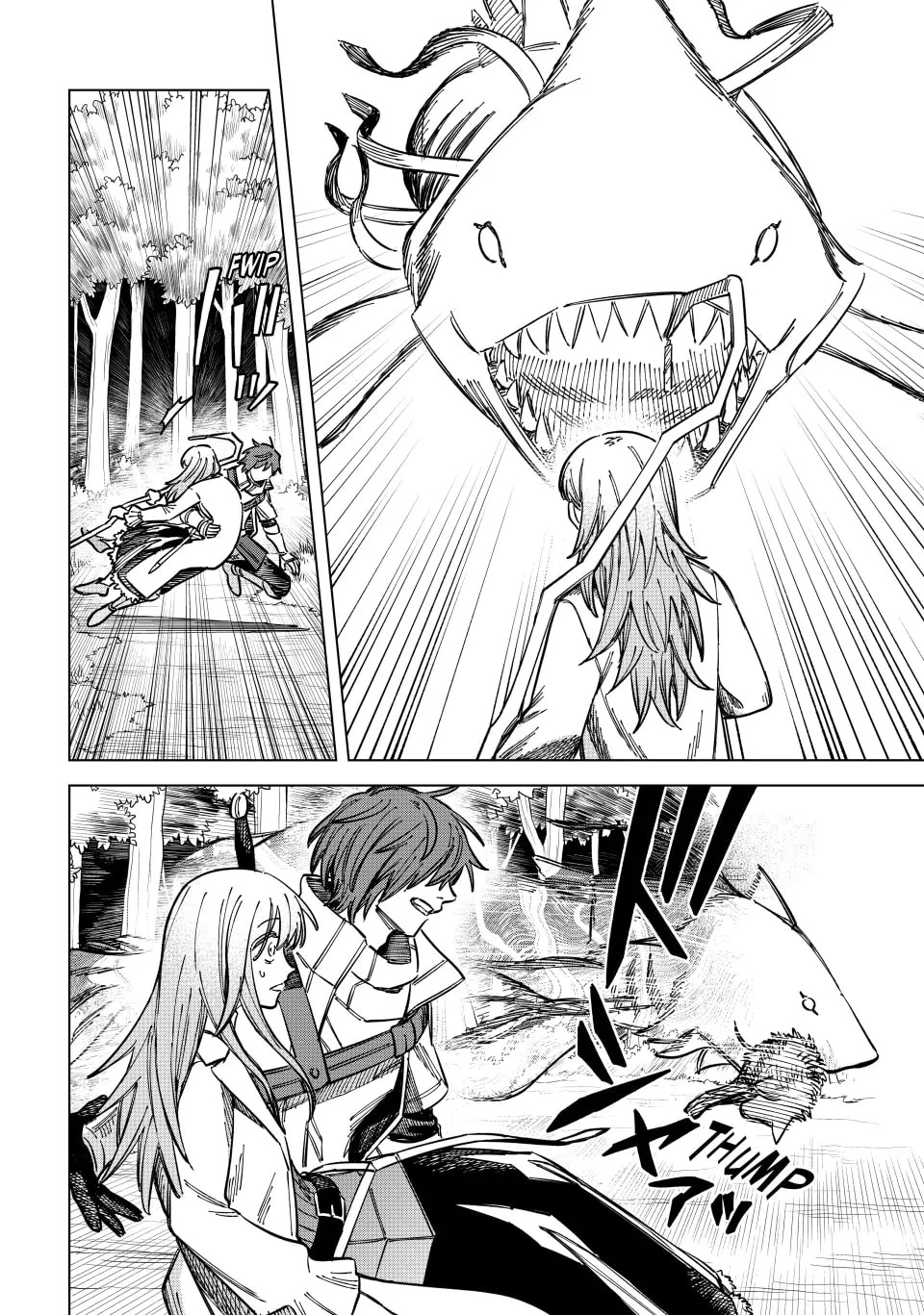 The Witch and the Mercenary, 6, page 3